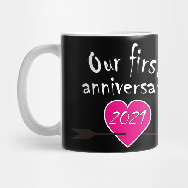 Our first anniversary by adyart